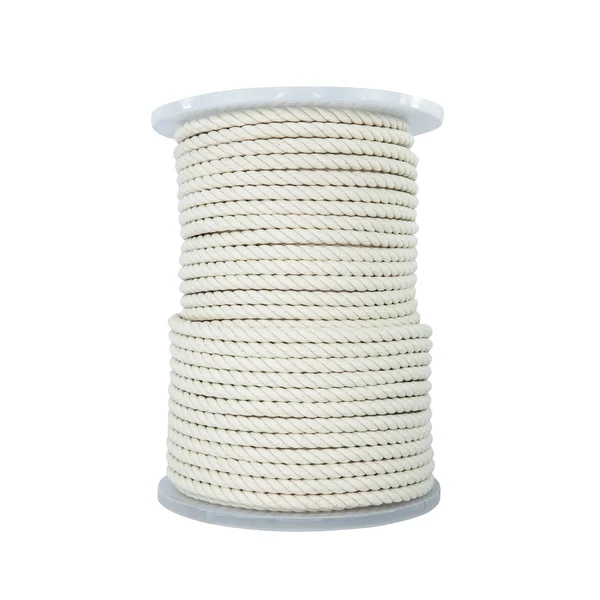 Twisted Cotton Rope - Natural 1/2 in, 300 ft, Natural