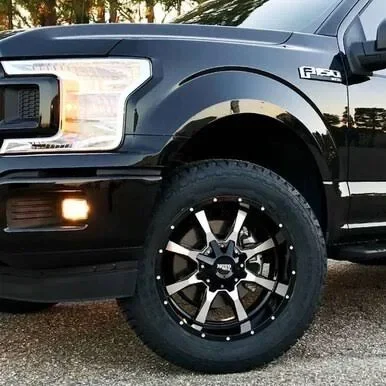 Moto Metal MO970 Machined Black 18x9 8x180 18mm (MO97089088318)