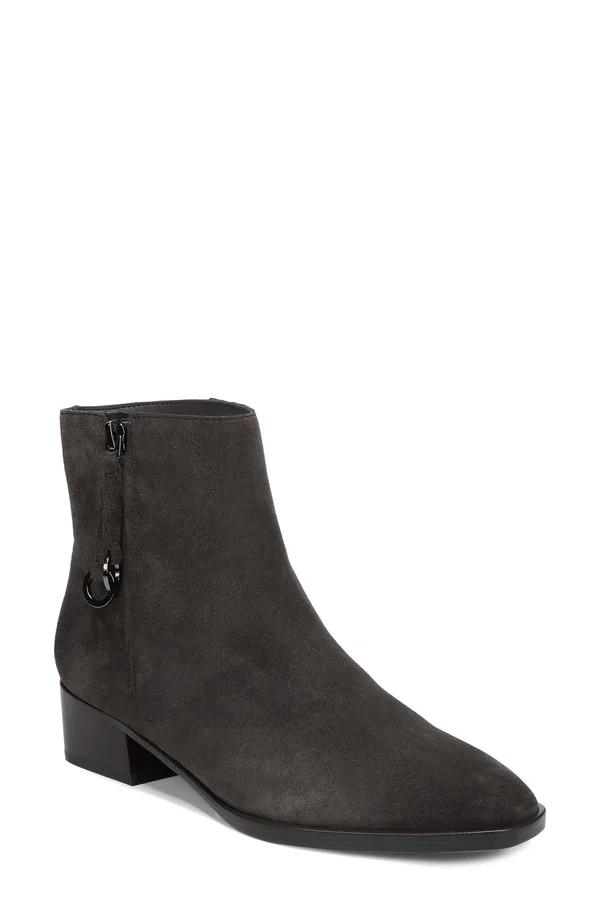 Naturalizer Henry Booties - Black Leather