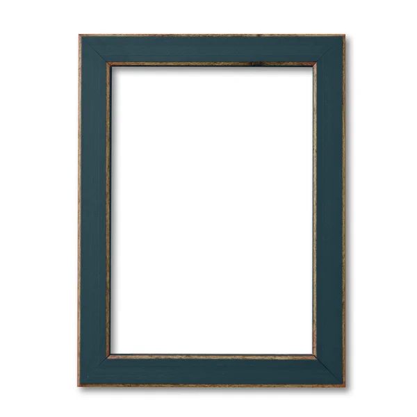Ivy League Picture Frame Furniture Pipeline Llc Color: Dark Teal - Picture Size: 7x22 x 7x22
