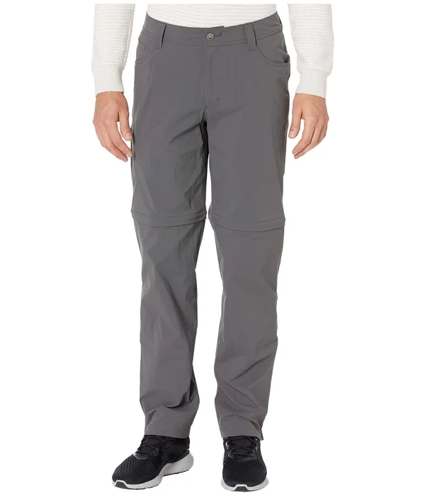 Marmot Transcend Convertible Pant - Men's Slate Grey - 30/Long