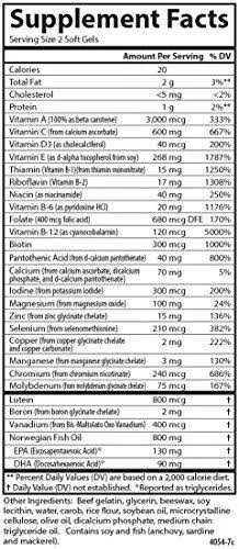 Carlson Super 2 Daily - 180 Softgels