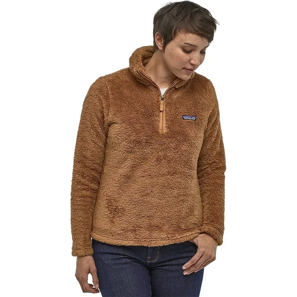 Patagonia Los Gatos 1/4-Zip - Women's XL Beech Brown