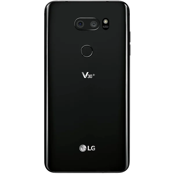 LG V30+ US998 128GB Unlocked GSM/CDMA 4G LTE Android Smartphone - Aurora Black (Certified Refurbished)