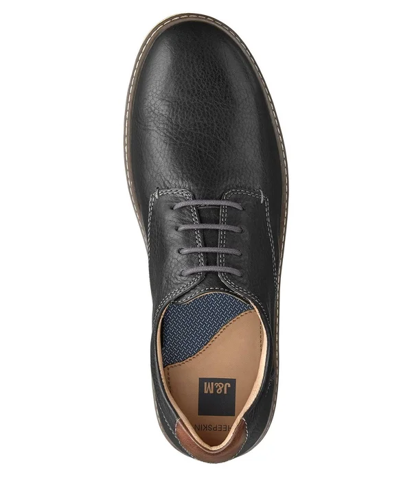 Men's Johnston & Murphy McGuffey Plain Toe Sneaker, Size 13 M - Black