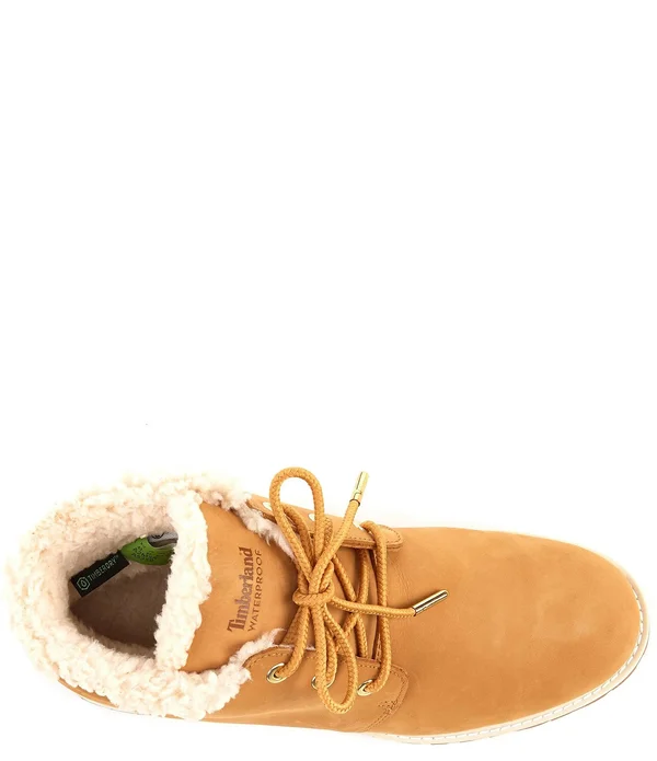Timberland Men's Richmond Ridge Waterproof Chukka Boots - Wheat Nubuck