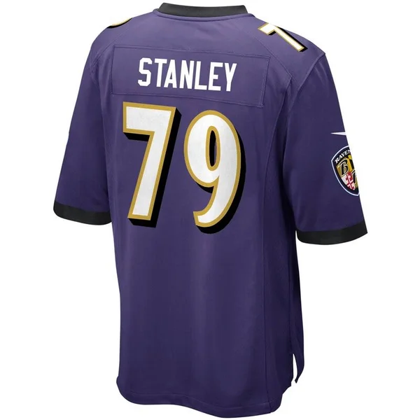 Ronnie Stanley Baltimore Ravens Nike Game Jersey - Purple, Size: 3XL