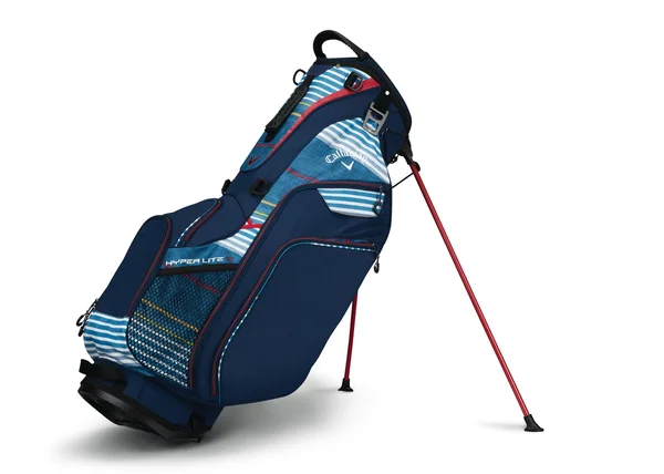 Callaway Hyper Lite 5 2018 Stand Bag - Titanium/Red/Black
