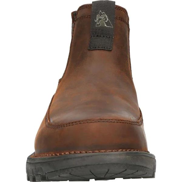 Rocky Legacy 32 Waterproof Chelsea Hiking Boot - Chocolate Brown, 10.5