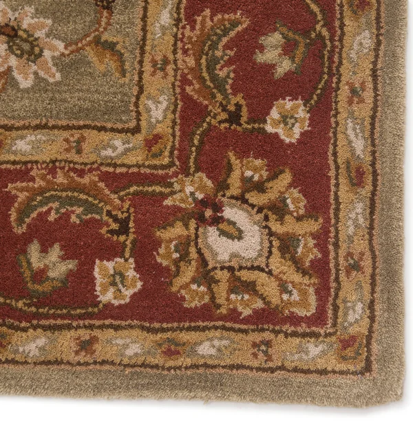 Jaipur Mythos Anthea Area Rug, Green, 3&x12& Runner