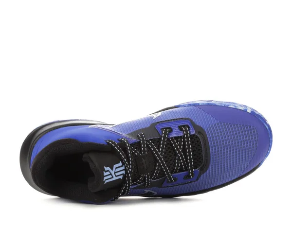 Nike Kids& Grade School Kyrie Flytrap IV Basketball Shoes, Boys&, Blue