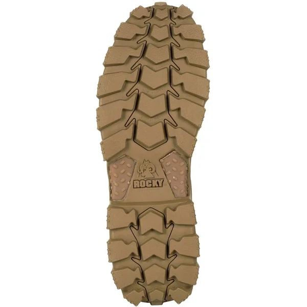 Rocky Alpha Force Composite Toe Duty Boot - 8 Brown