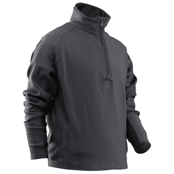 24-7 Tru Spec Grid Fleece Pullover