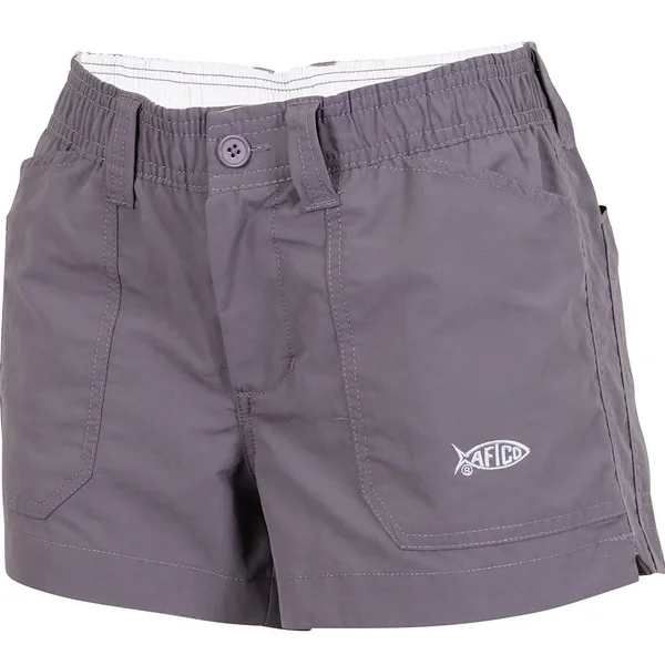 AFTCO Women's Original Fishing Short - Black - 2