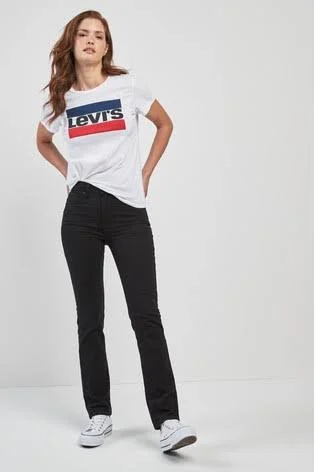 Levi ́s 724 High Rise Straight Jeans 32 - 32