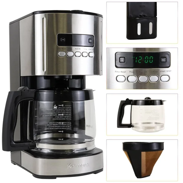 Kenmore 12-Cup Black - Coffee Maker, programmable.