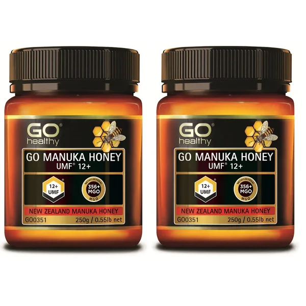 Go Healthy Go Manuka Honey UMF 12+ 500g