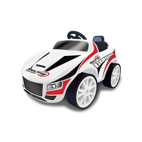 Kid Motorz 6V Speed Racer Ride-On - White