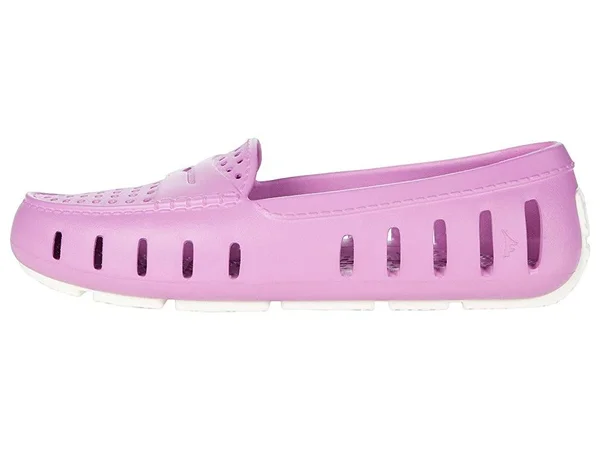 Floafers Posh Driver Women's Shoes Violet/Bright White : 7 M