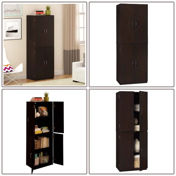 Mainstays Storage Cabinet, Brown