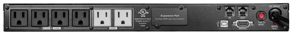 CyberPower OR1500LCDRM1U Smart App Intelligent LCD 1500VA UPS