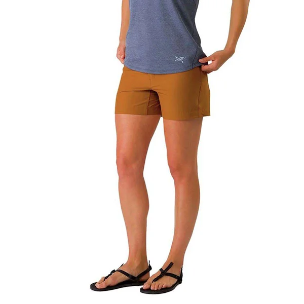 Arc&teryx Creston 4.5in Short - Women's Theanine - 8