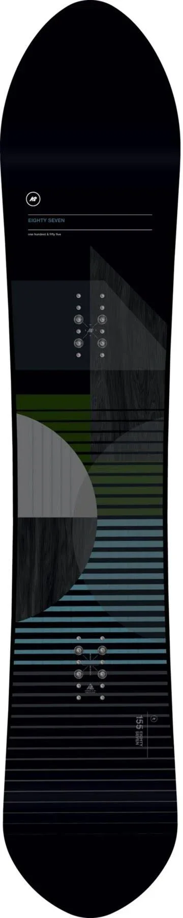 K2 Eighty Seven Snowboard 2019 153cm