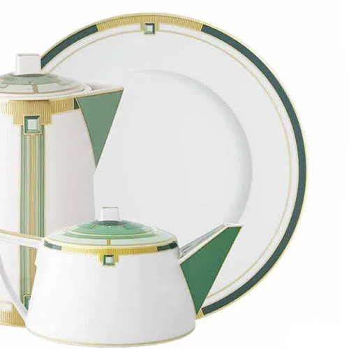 Vista Alegre Emerald Salad Bowl
