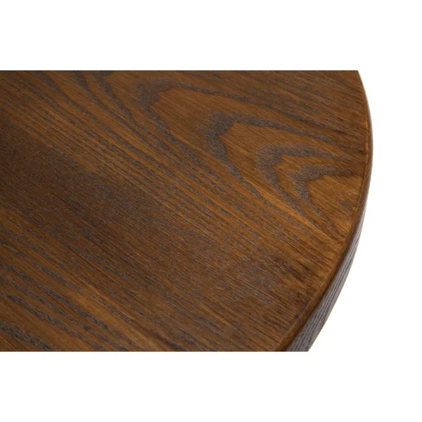 Ofm 161 Collection Industrial Modern Pub Table - 33x22 to 42x22 Height Adjustable, Black/Walnut