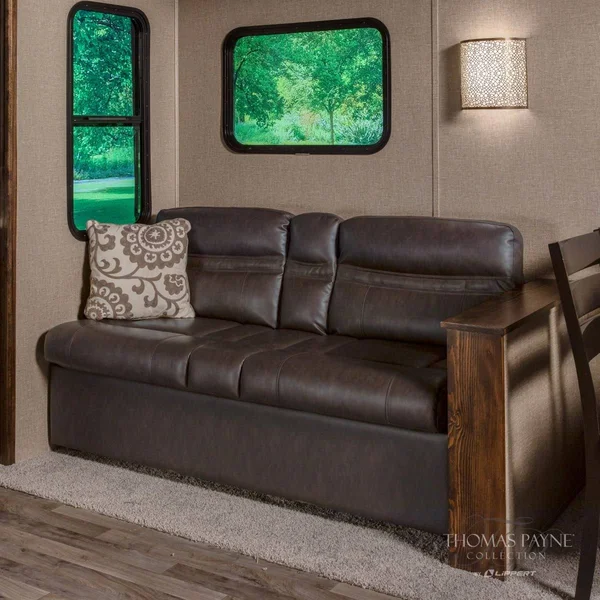 Thomas Payne 2020129834 62x22 Millbrae Jackknife RV Sofa with Kickboard