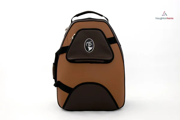 Marcus Bonna MB-5 Baby 1 French Horn Case (Color: Wine - Material: Nylon, Add-ons: None) - Houghton Horns