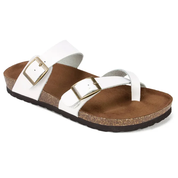 White Mountain Gracie Sandal - Women's, White, Size 11