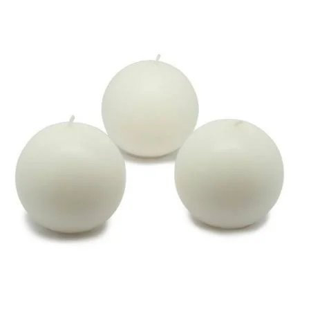 Jeco Inc. Ball Candle - Gold