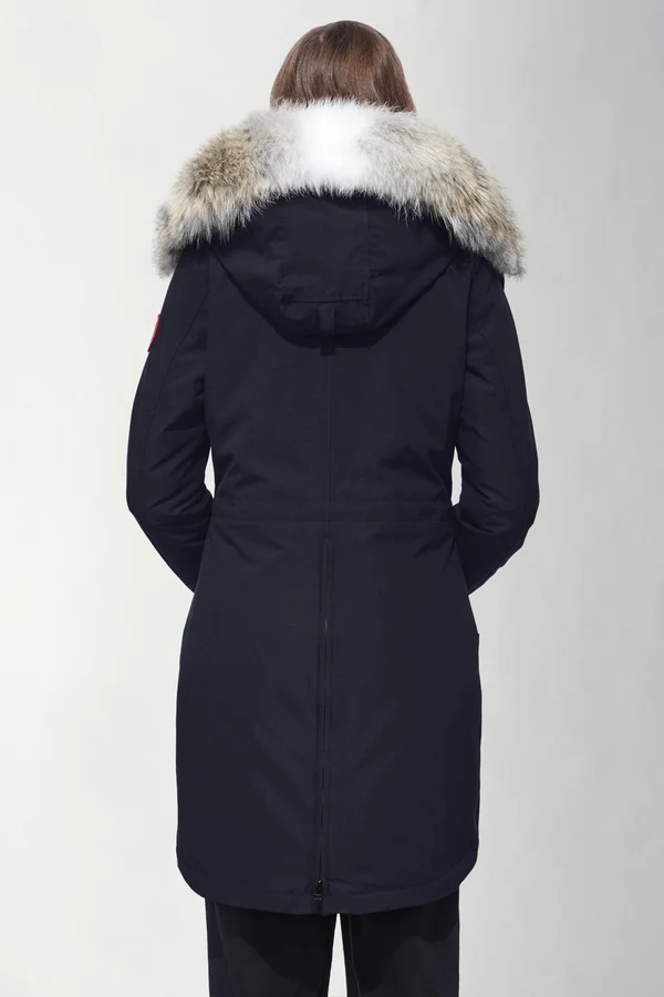 Canada Goose Women's Rossclair Parka - Admiral Blue - M