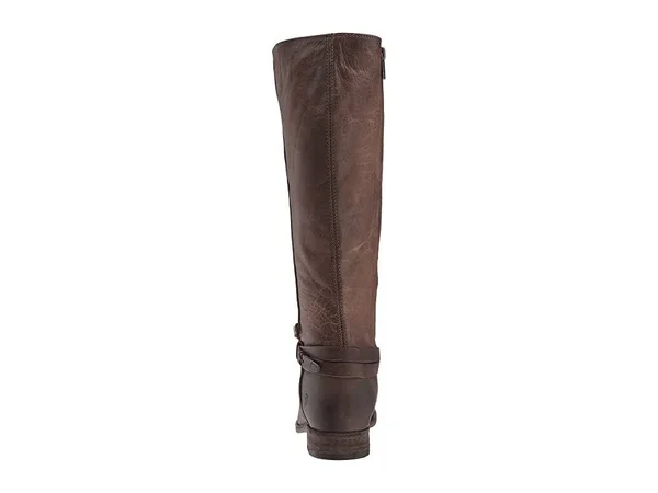 Frye Women's Melissa Belted Tall Boot - Stone - 9 Medium