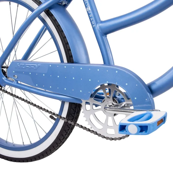 Huffy 24” Cranbrook Womens Comfort Cruiser Bike Periwinkle Blue