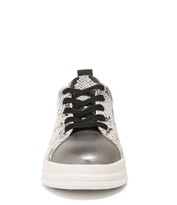 Naturalizer Women's Yarina Leather Sneakers - Alabaster - Size 5.5