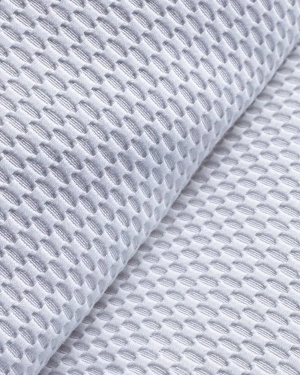 Frette at Home Creta Coverlet Queen, White