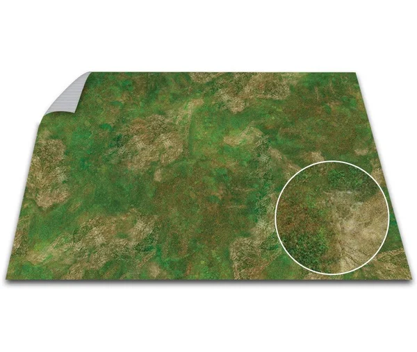 Battle Grid Game Mat - 120cm x 180cm - Tabletop Role Playing D & D Map - DND Wargaming RPG Dust Warfare Dungeons and Dragons