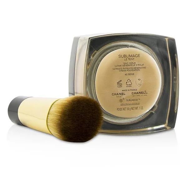 Chanel Sublimage Le Teint Ultimate Radiance-Generating Cream Foundation - Beige