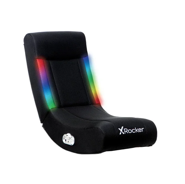 x Rocker Solo RGB 2.0 Audio Floor ROCKER, 30.1 inch x 15.4 inch x 24.2 inch