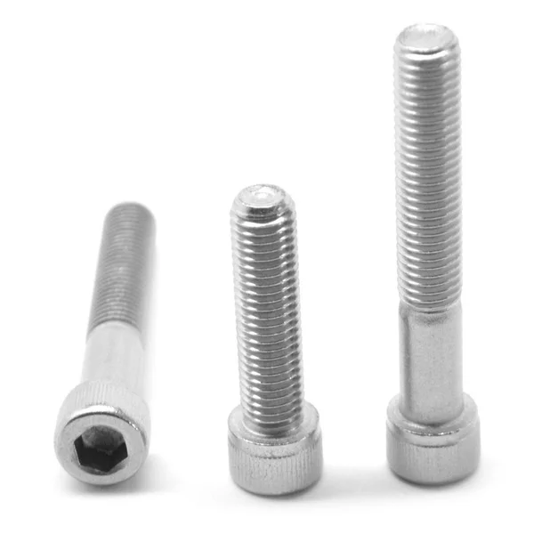 3/8-16 x 1 1/2 Coarse Thread Socket Head Cap Screw - USA Alloy Steel Zinc Plated