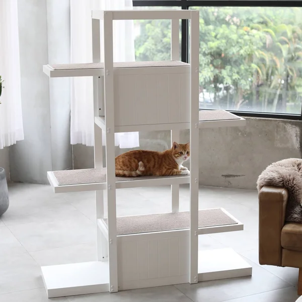 Zoovilla Toy0151720110 Bookshelf Cat Tree