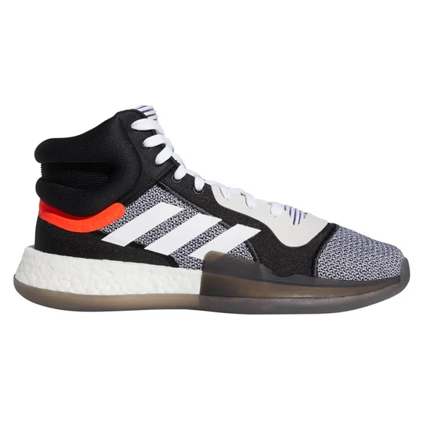 Adidas Marquee Boost Basketball Shoes - Men's, White