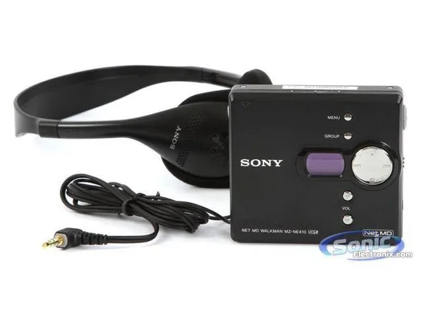 Sony MZ NE410 High Speed Net MD Walkman Recorder