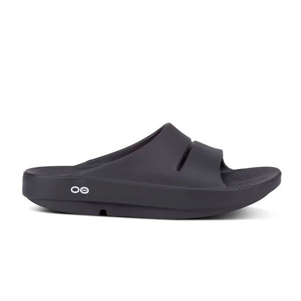 OOFOS OOahh Slide (Black)
