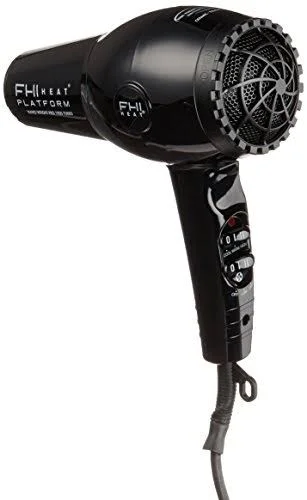 FHI Heat Platform Nano Weight Pro 1900 Turbo Tourmaline Ceramic Hair Dryer, Packaging May Vary