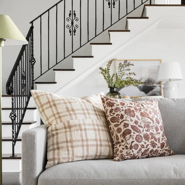 Woodland Hills Wood Base Sofa Light Gray - Threshold Designed with Studio McGee