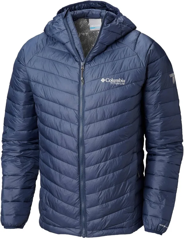 Columbia Men's Snow Country Hooded Jacket - XXL - Collegiate Navy