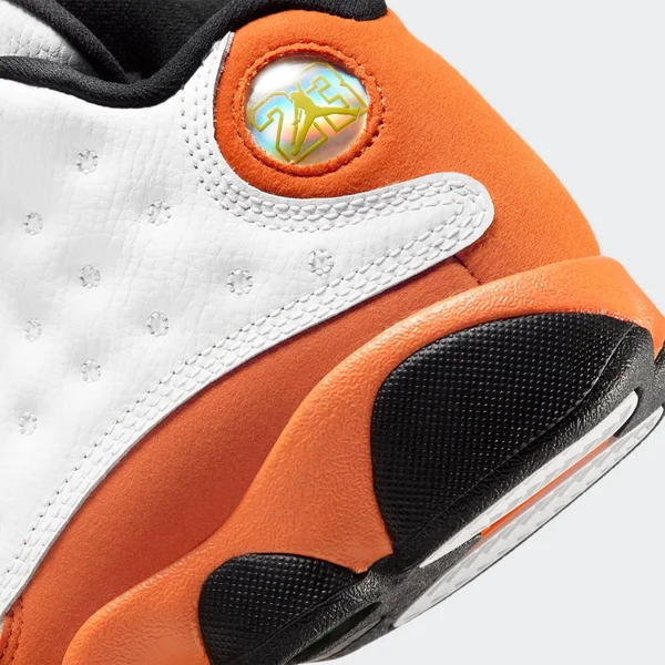 Jordan 13 Retro Starfish Preschool Kids& Shoes - White, Size: 1.5